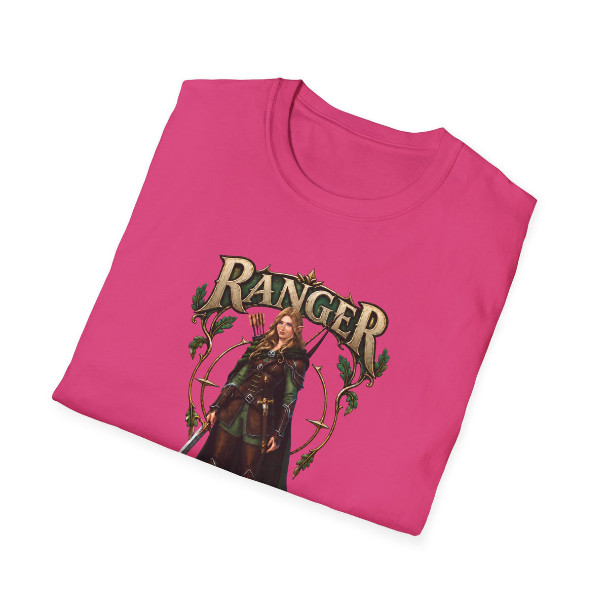 Ranger Fantasy T‑Shirt — "Grace Guardian of the Wilds"