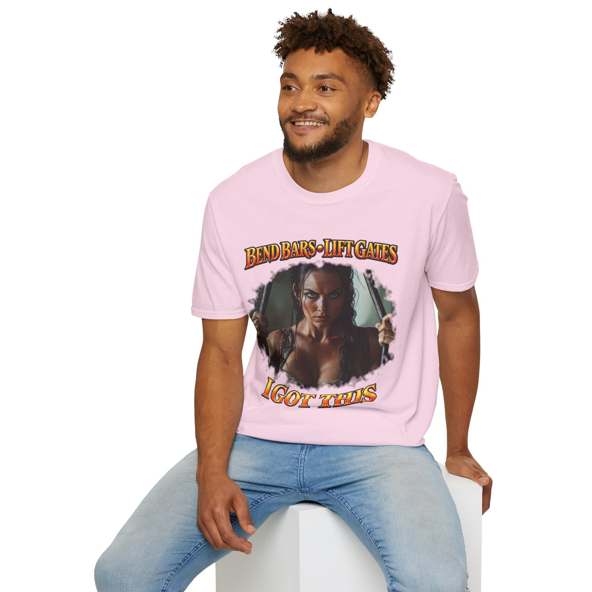 Bend Bars Lift Gates 'I Got This' Graphic T-Shirt — Strong Woman Fitness Tee