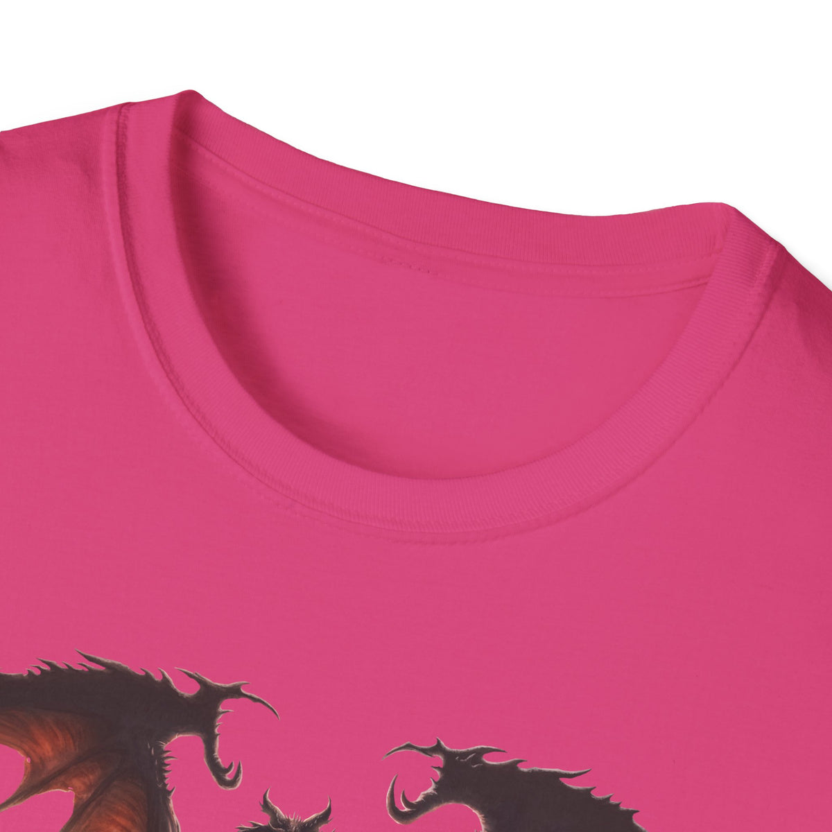 Dragon Definition T-Shirt — Fantasy Creature Illustration & Funny Dragon Traits Tee