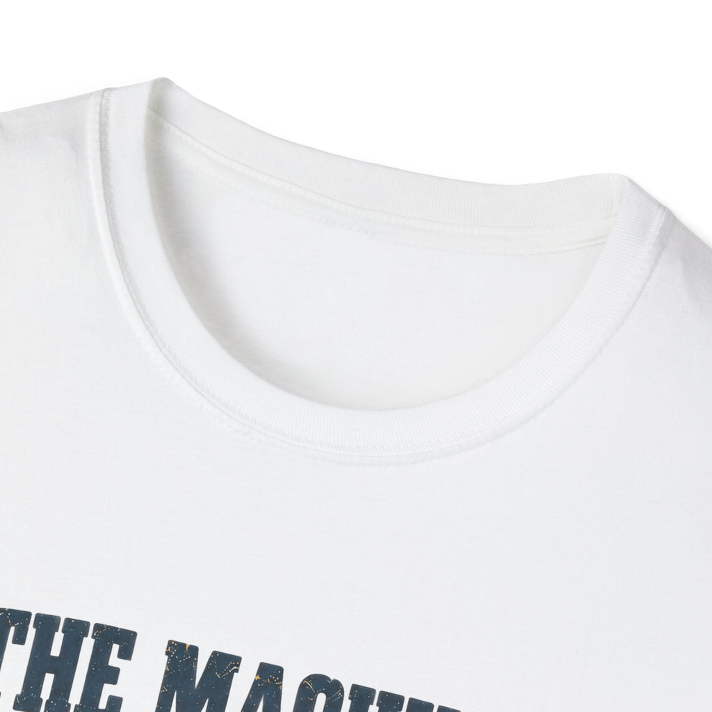 The Machines Didn’t Rise We Subscribed T-Shirt | Tech Satire Tee