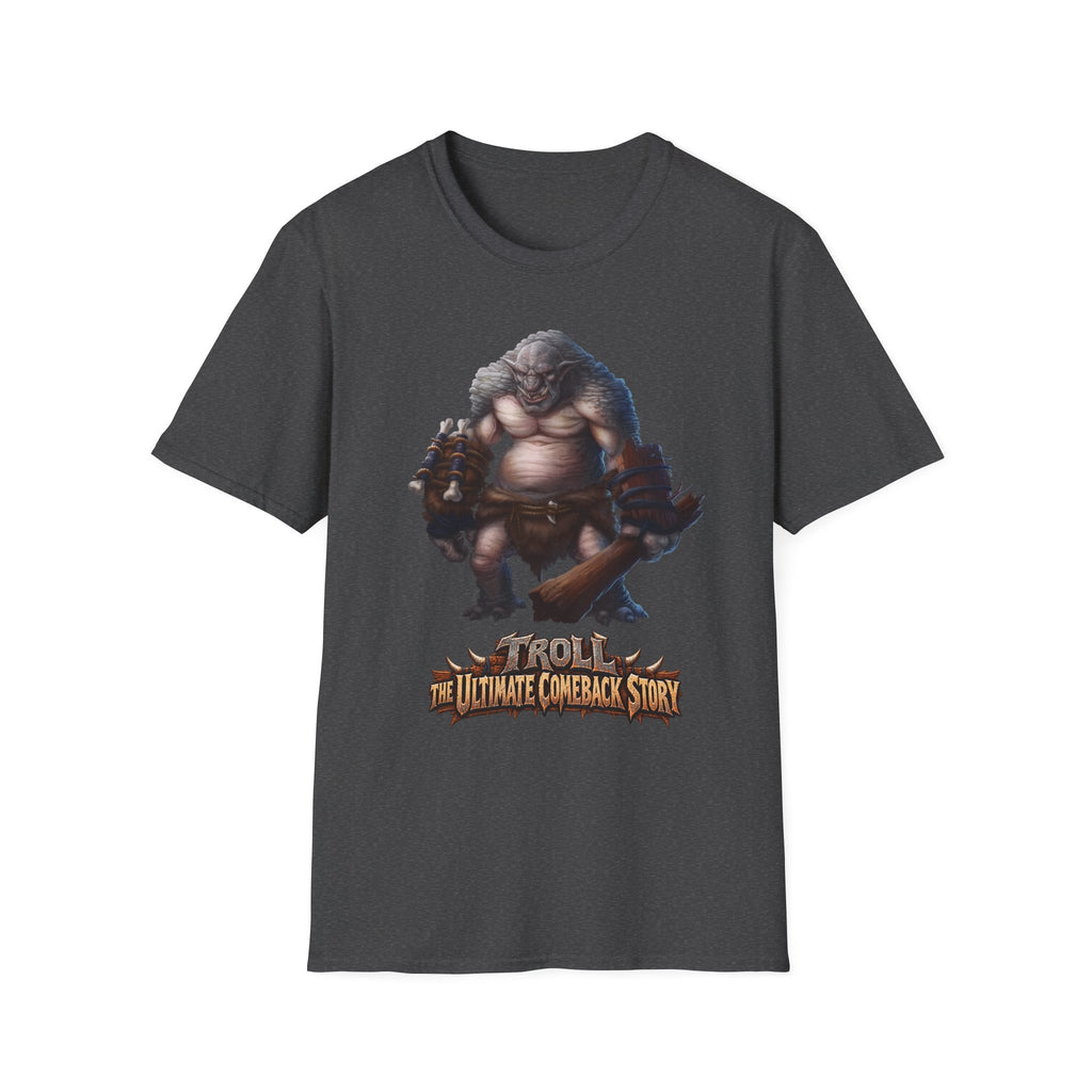 T-Shirt — 'Troll: The Ultimate Comeback Story' Fantasy Monster Graphic Tee