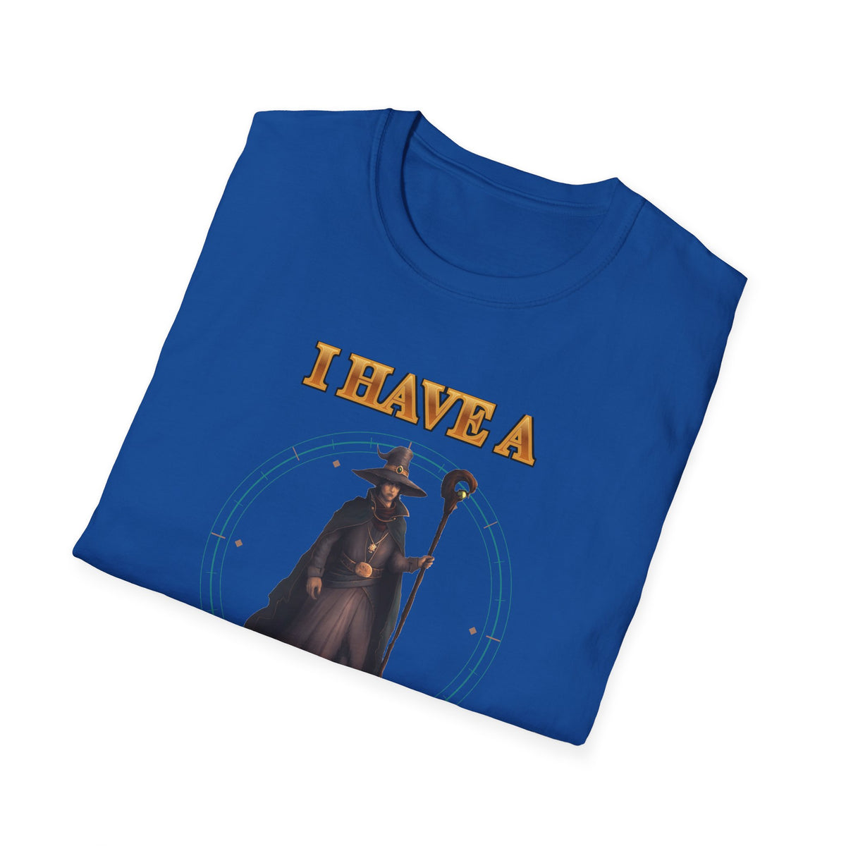 I Have A Spell For That T-Shirt — Wizard Magic Graphic Tee
