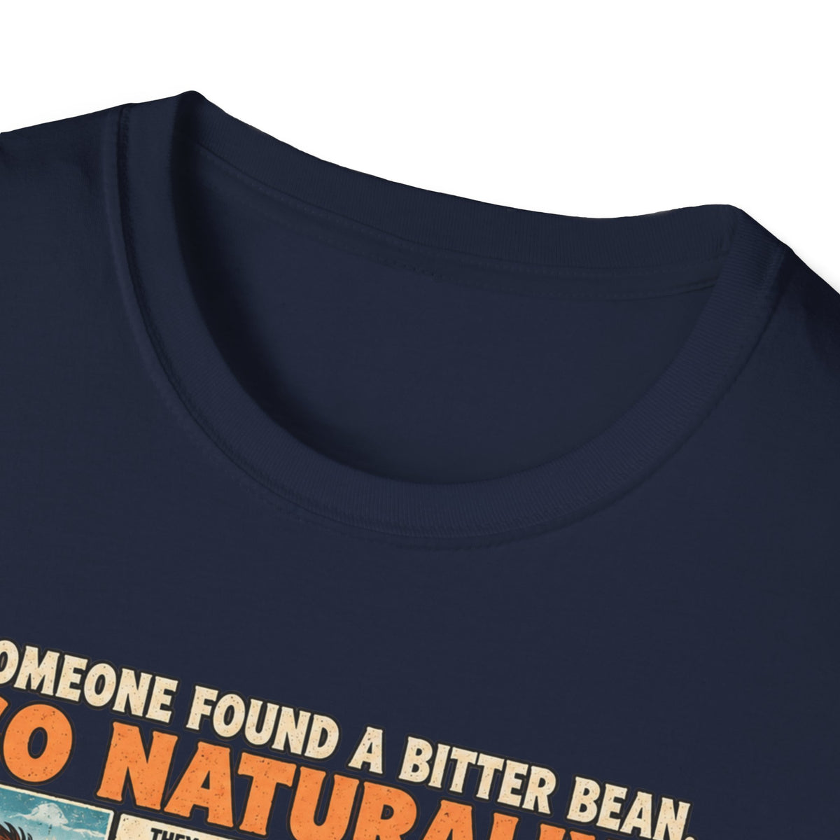 Coffee Comic Panel T-Shirt | Retro Coffee Comic Strip
