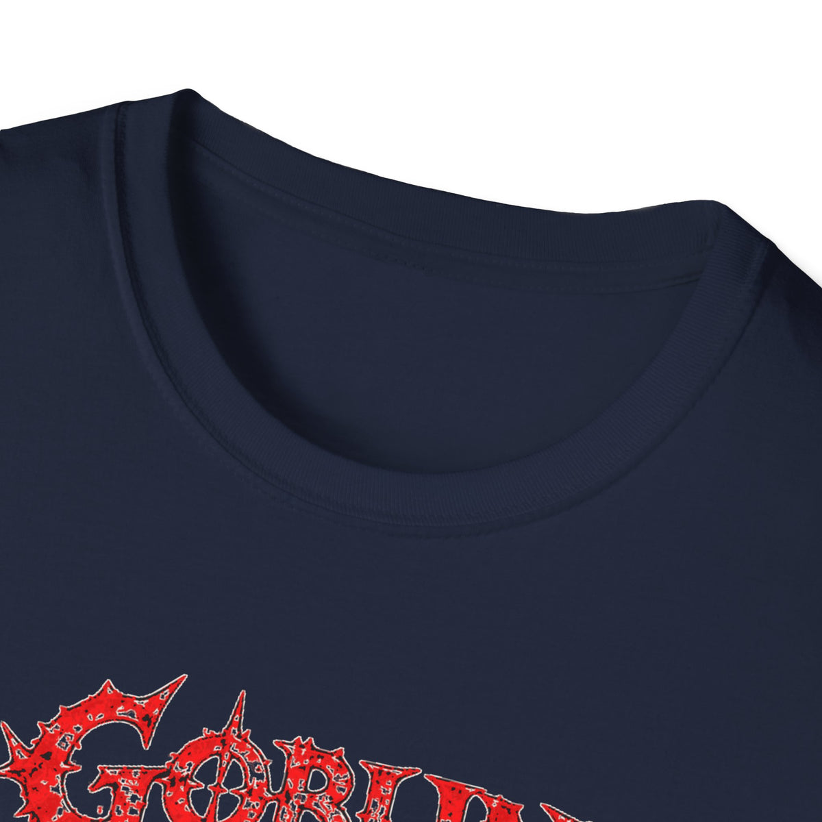 Goblin Horror T-Shirt — 'Something Evil This Way Lurks' Graphic Tee