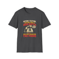 Retro Telephone Boss Battle T-Shirt | Funny Gamer Phone Design