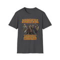 Rickroll RPG Party T-Shirt — "Never Gonna Give You Up" Fantasy Adventurers Tee