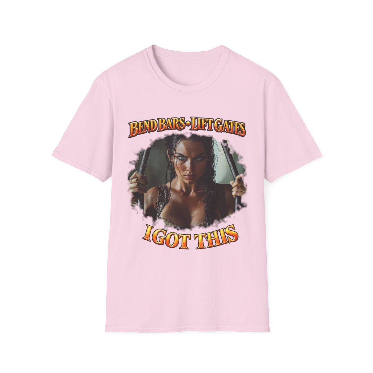 Bend Bars Lift Gates 'I Got This' Graphic T-Shirt — Strong Woman Fitness Tee