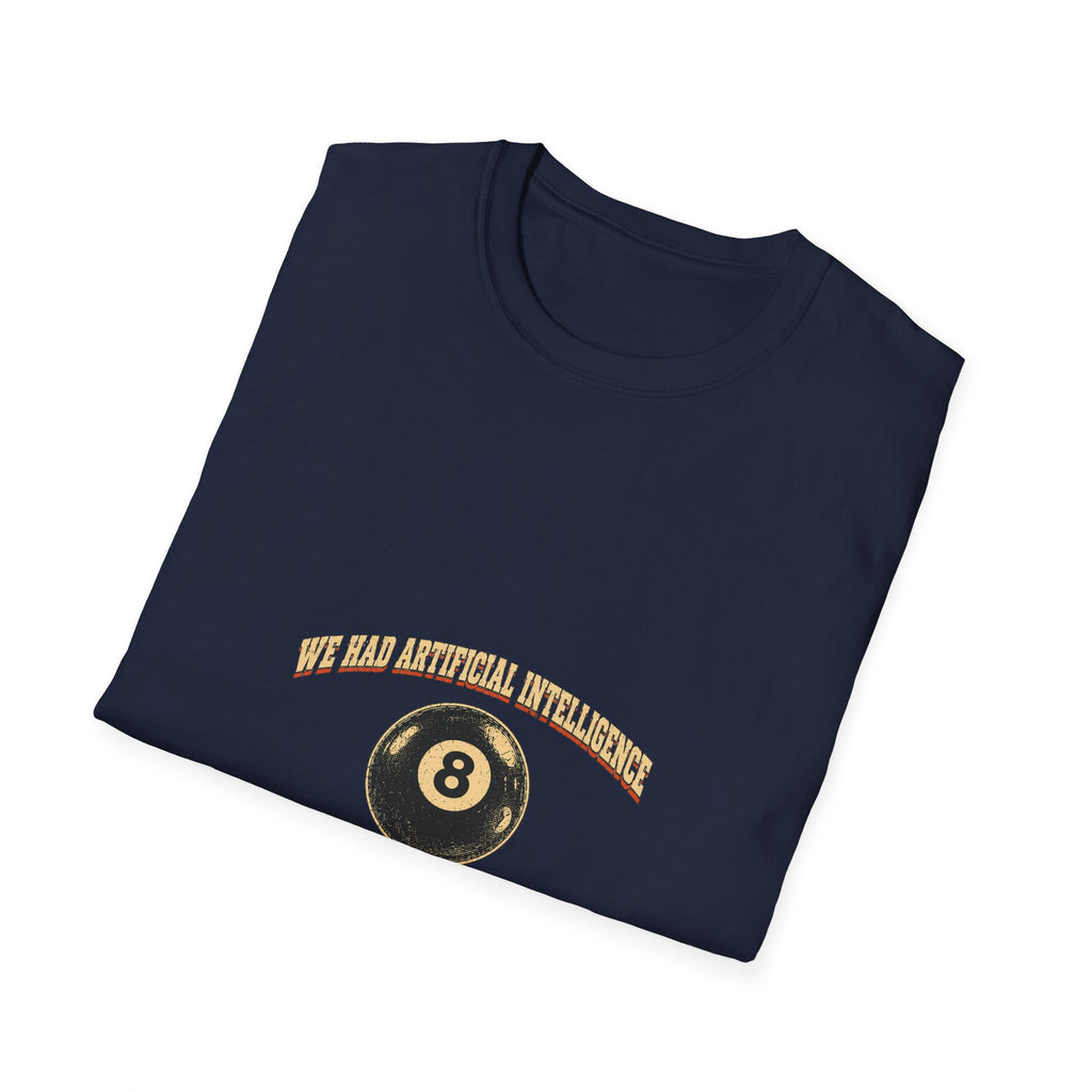 Magic 8 Ball graphic T-Shirt | Retro fortune teller pool ball tee