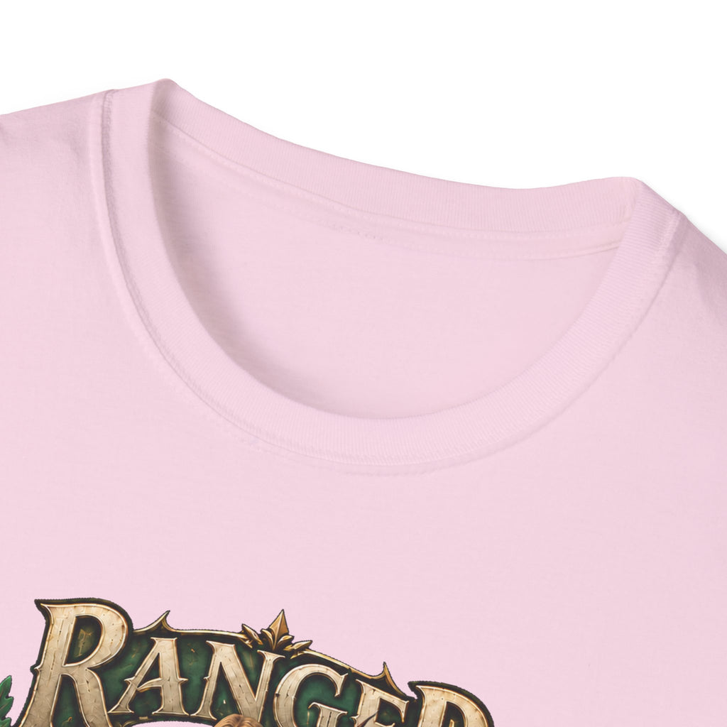 Ranger Fantasy T‑Shirt — "Grace Guardian of the Wilds"
