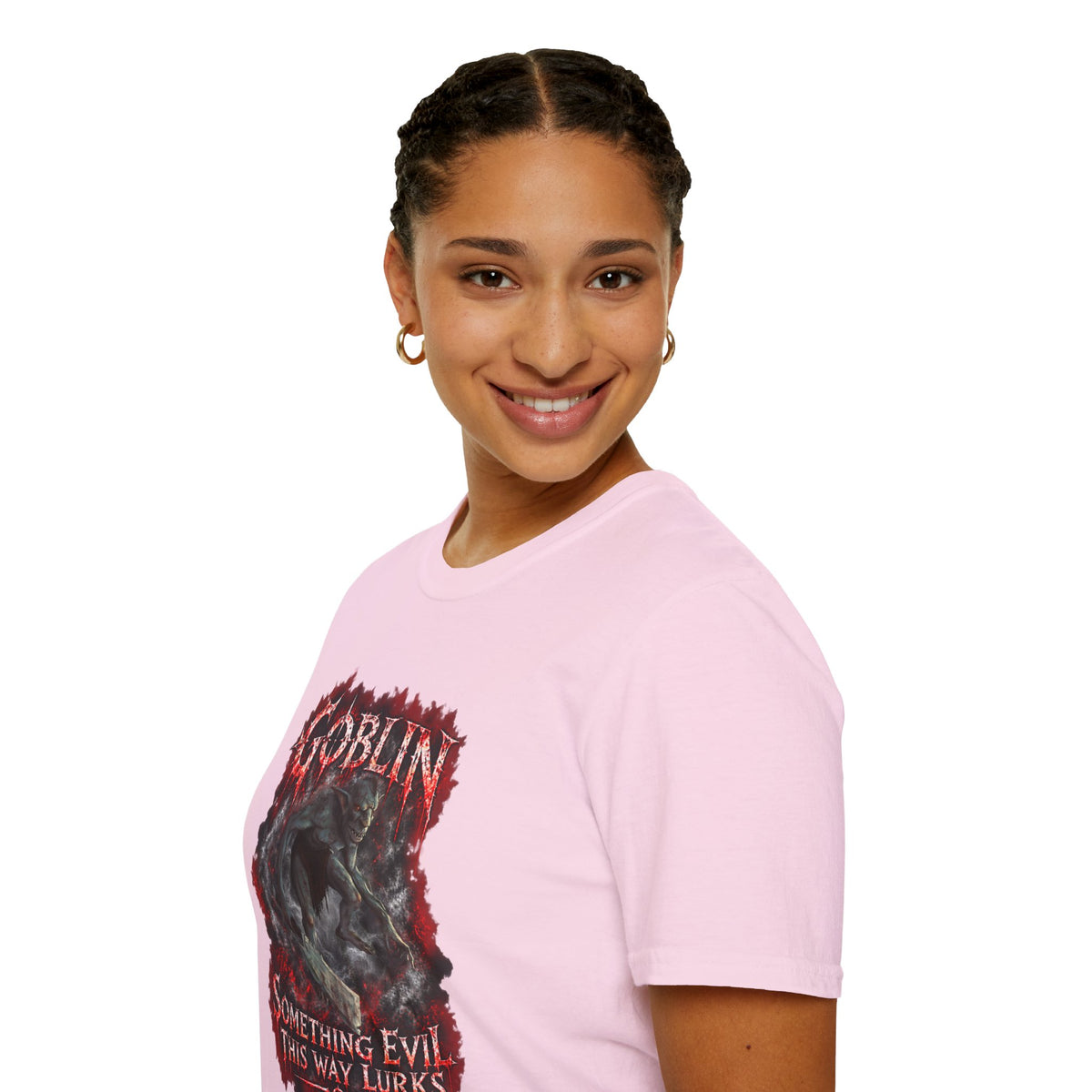 Goblin 'Something Evil This Way Lurks' Graphic T-Shirt