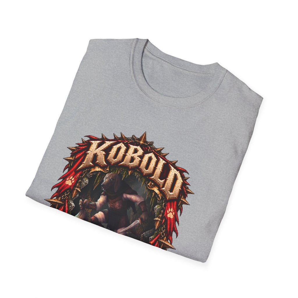 Kobold illustration T-Shirt | Fantasy RPG creature, "I Always Knew They Were Weiners"