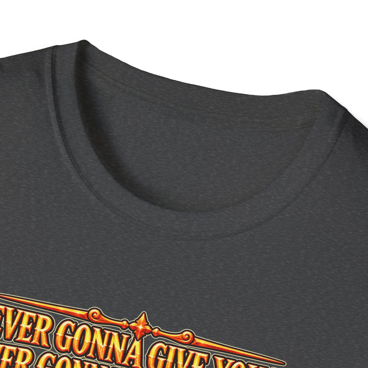 Rickroll RPG Party T-Shirt — "Never Gonna Give You Up" Fantasy Adventurers Tee