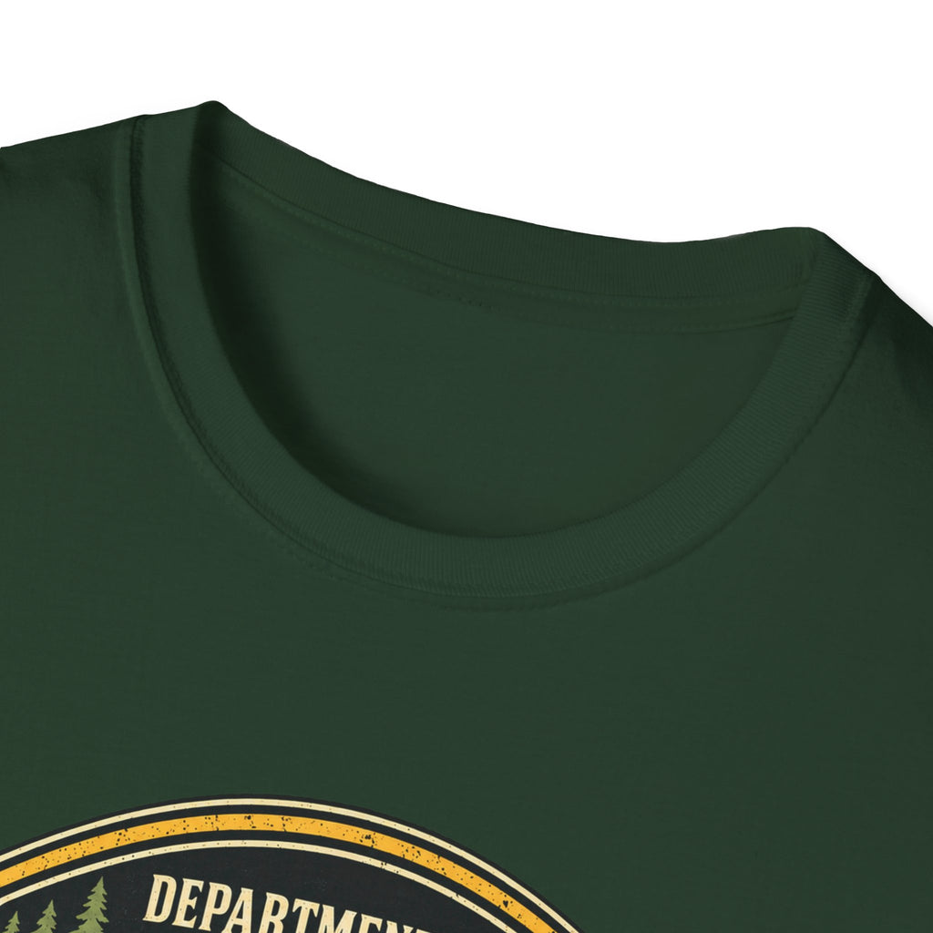 Slide-Rock Bolter T-Shirt — Department of Unverified Wildlife Retro Tee