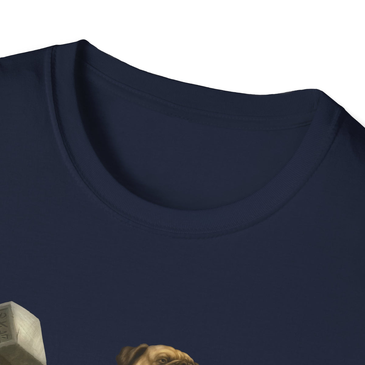Mastiff Warrior T-Shirt — Hammer-Wielding Mastiff Graphic Tee