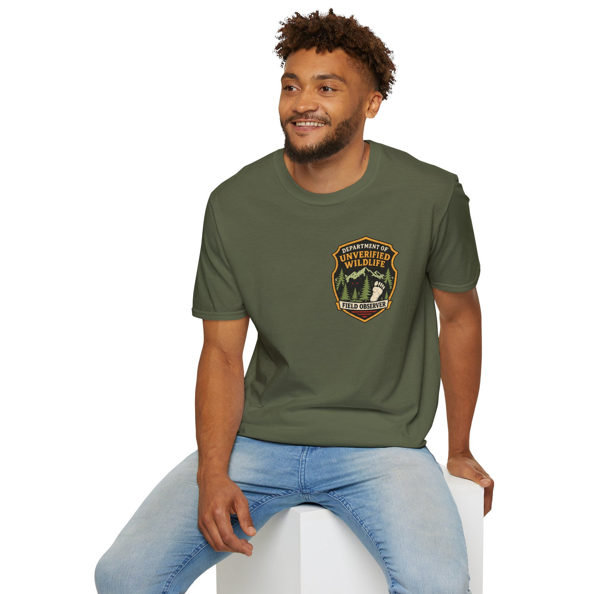 Cryptid Field Guide T-Shirt — The American Cryptid Field Guide Graphic Tee