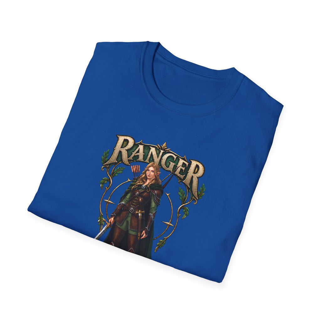 Ranger Fantasy T‑Shirt — "Grace Guardian of the Wilds"