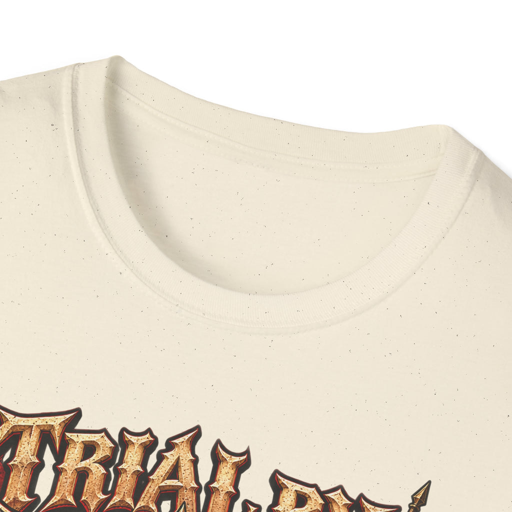 Trial By Combat T-Shirt — "When I’ll See You in Court I Hit Different" Medieval Fantasy Graphic Tee