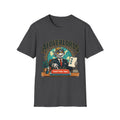 AI Overlords Start Free Trial T-Shirt | Robot Business Illustration