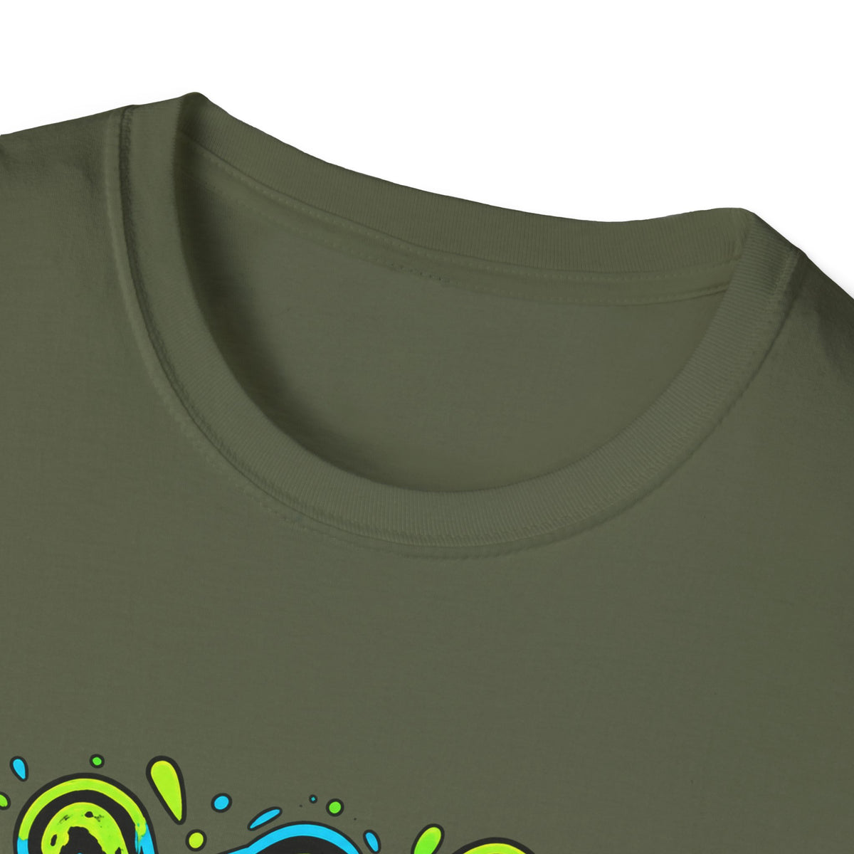 Chud Monster Graphic T-Shirt | Cute One-Eyed Alien Illustration