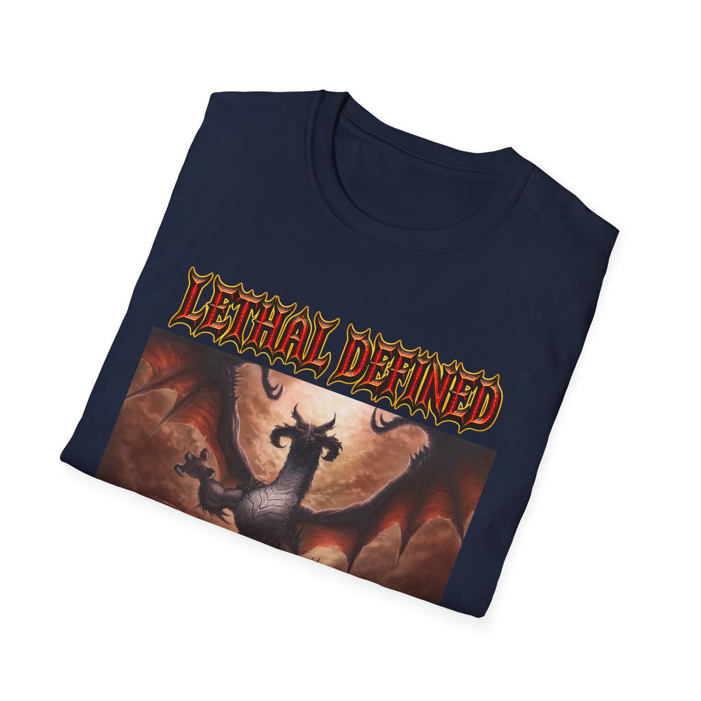 T-Shirt — Lethal Defined 'Total Party Kill' Dragon RPG Gaming Tee