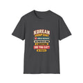 Korean Group Chat Did You Eat T-Shirt | Funny Korean Food Chat Tee
