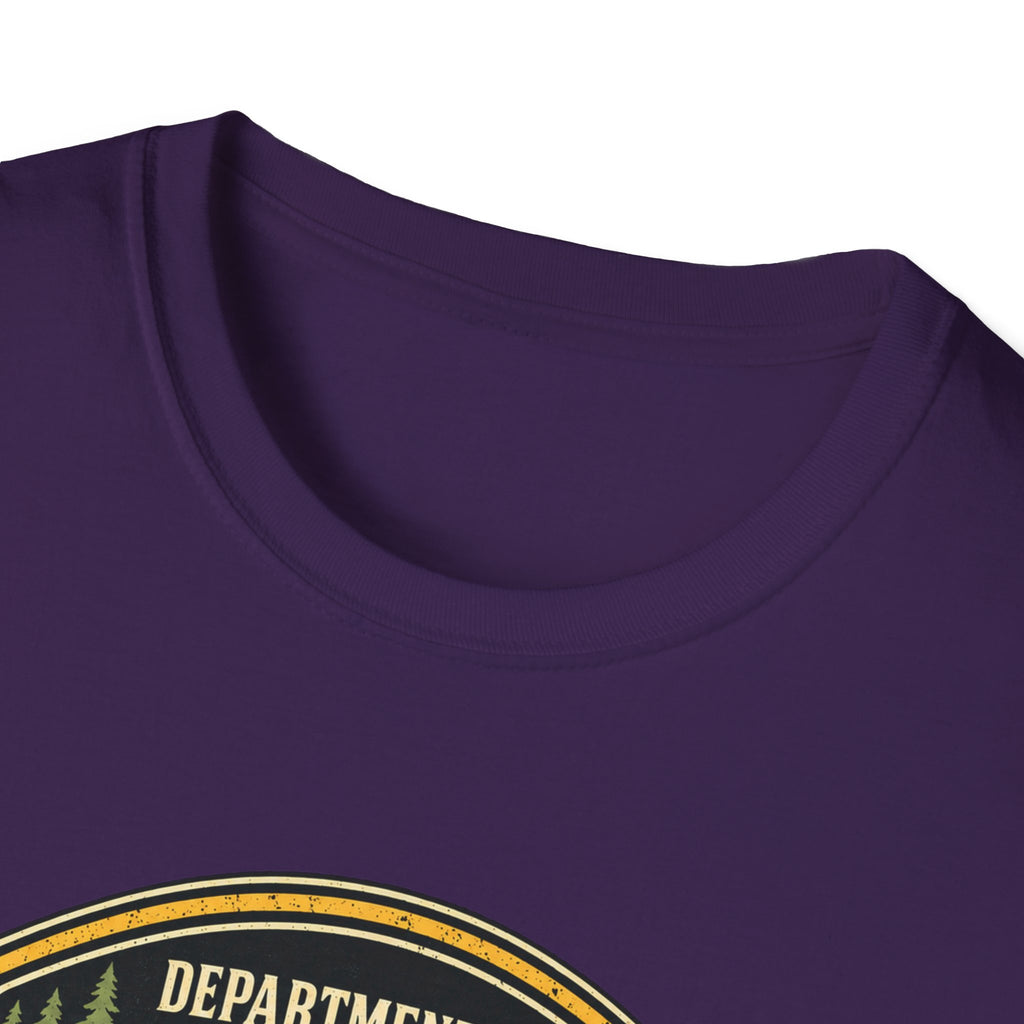 Slide-Rock Bolter T-Shirt — Department of Unverified Wildlife Retro Tee