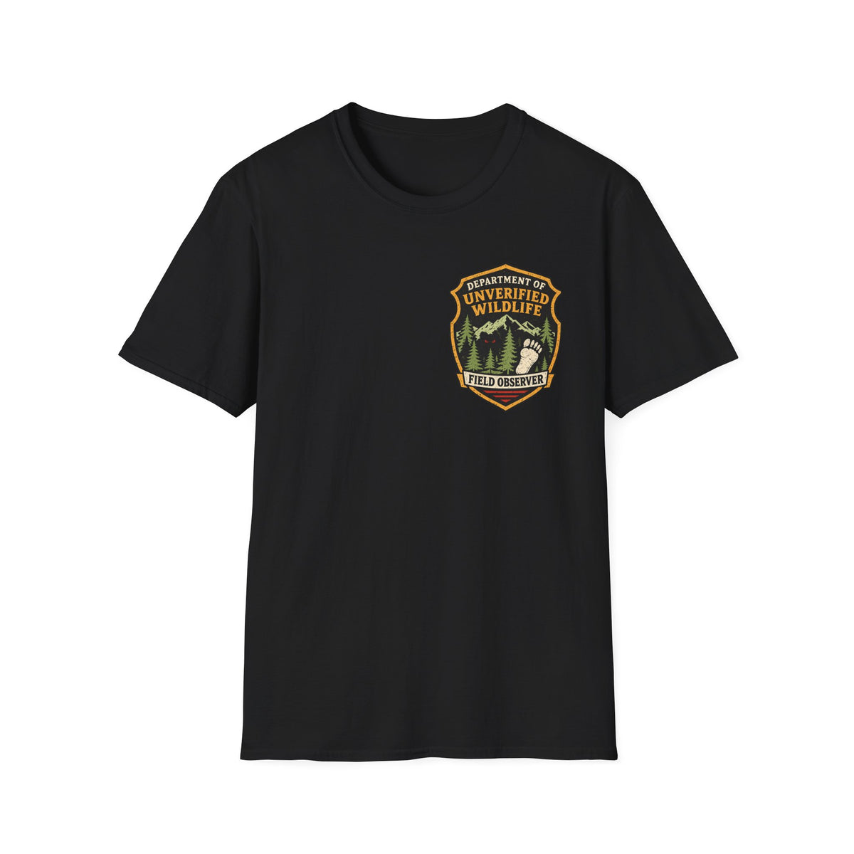 Cryptid Field Guide T-Shirt — The American Cryptid Field Guide Graphic Tee