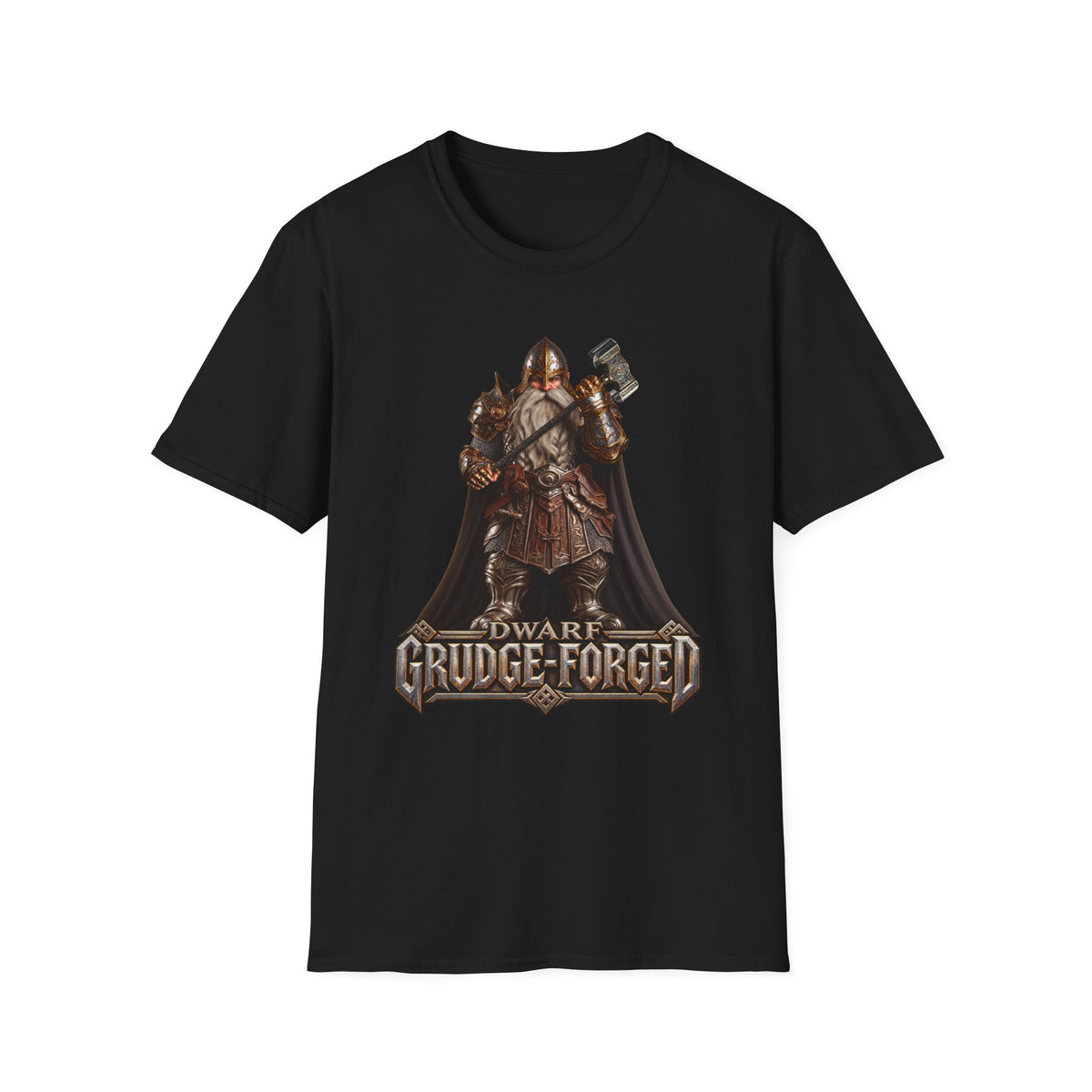 Dwarf Grudge-Forged Graphic T-Shirt