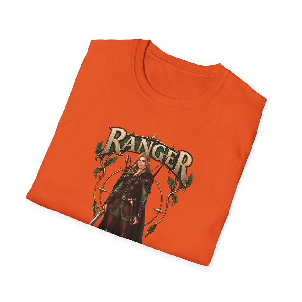 Ranger Fantasy T‑Shirt — "Grace Guardian of the Wilds"