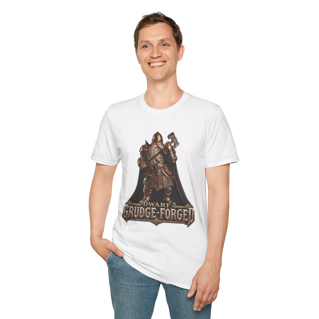 Dwarf Grudge-Forged Graphic T-Shirt