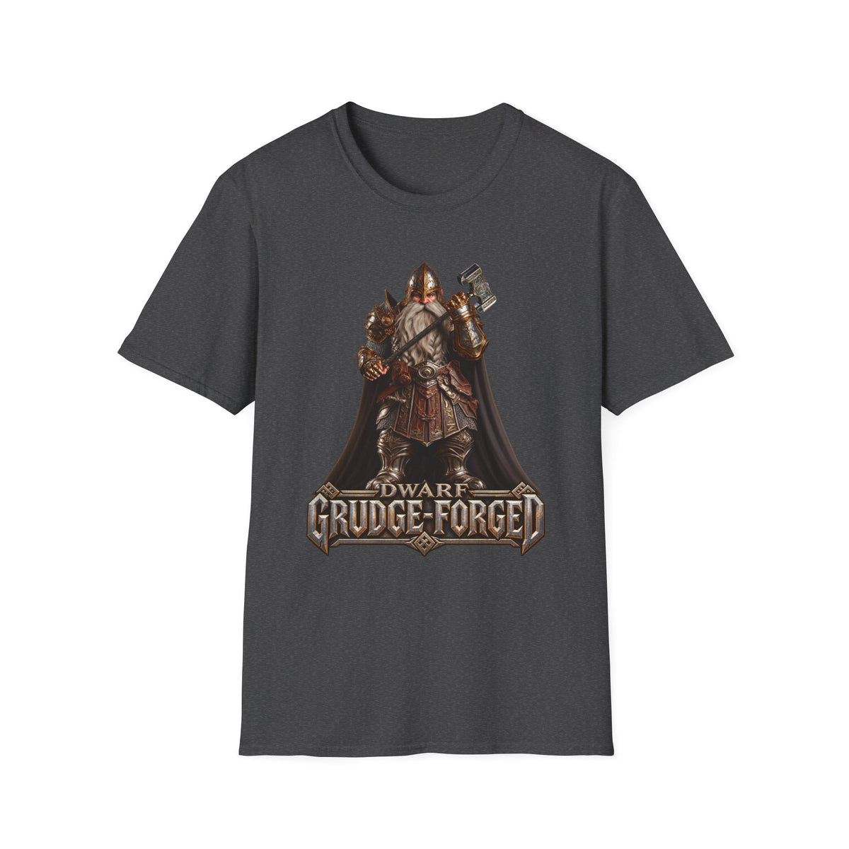 Dwarf Grudge-Forged Graphic T-Shirt