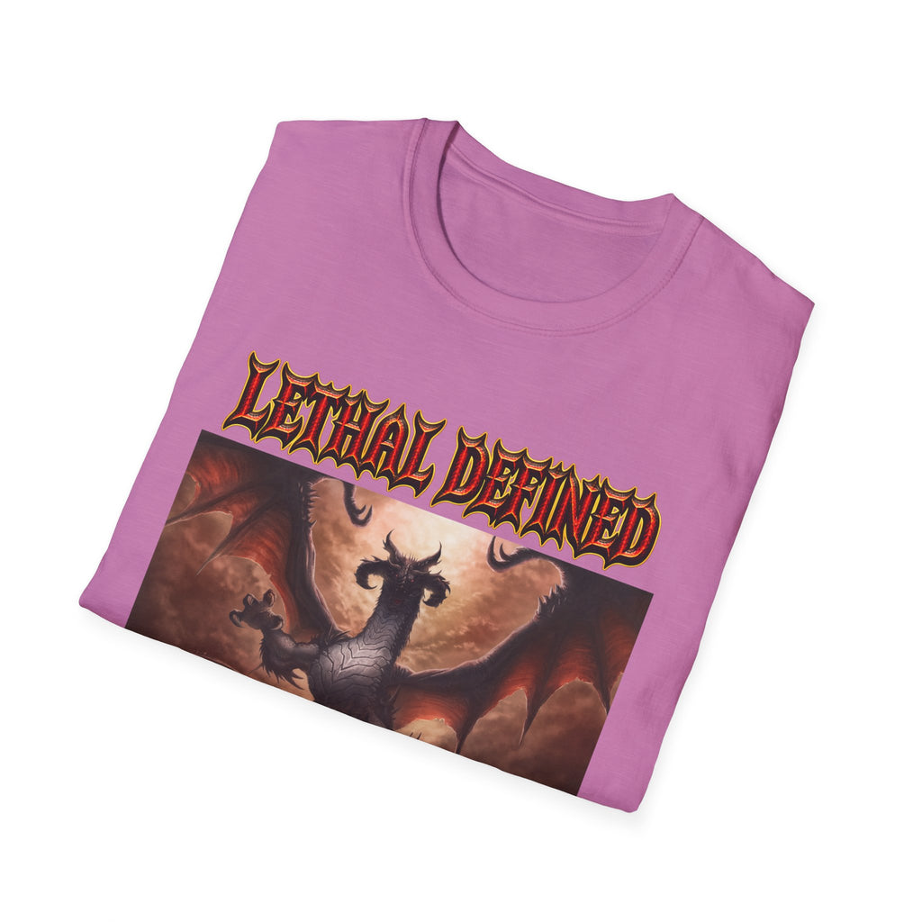 T-Shirt — Lethal Defined 'Total Party Kill' Dragon RPG Gaming Tee