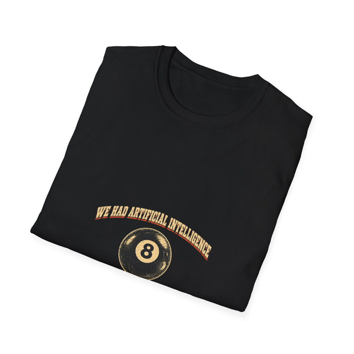 Magic 8 Ball graphic T-Shirt | Retro fortune teller pool ball tee