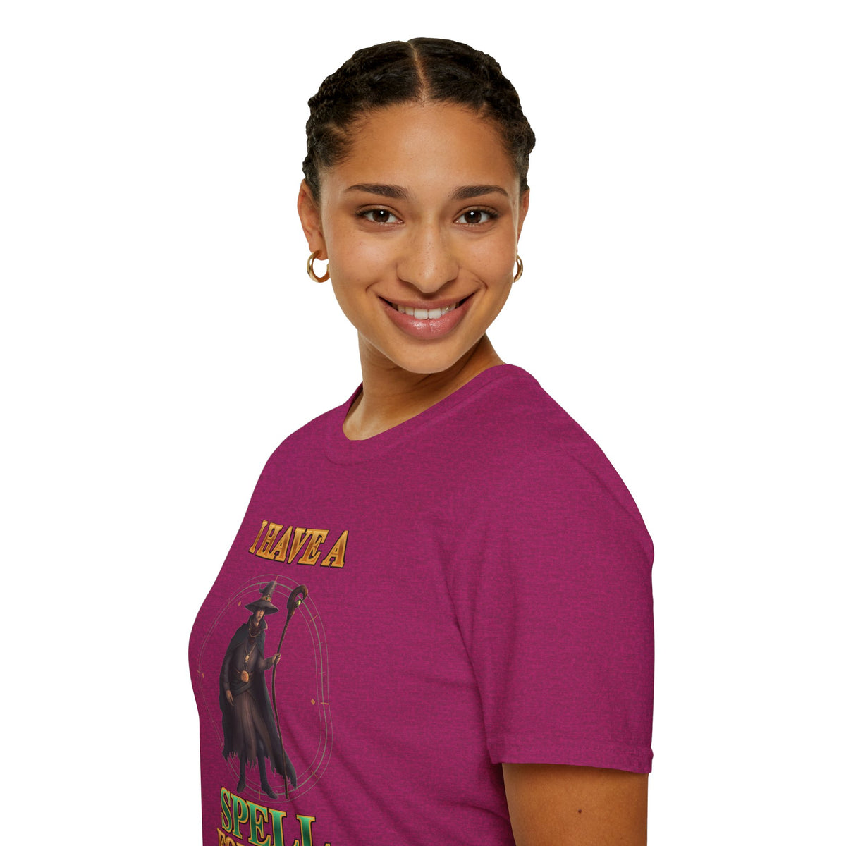 I Have A Spell For That T-Shirt — Wizard Magic Graphic Tee