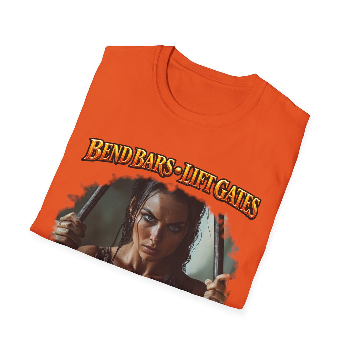 Bend Bars Lift Gates 'I Got This' Graphic T-Shirt — Strong Woman Fitness Tee