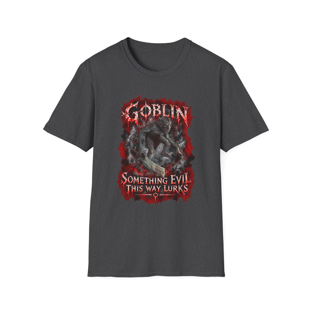 Goblin 'Something Evil This Way Lurks' Graphic T-Shirt