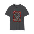 Goblin 'Something Evil This Way Lurks' Graphic T-Shirt