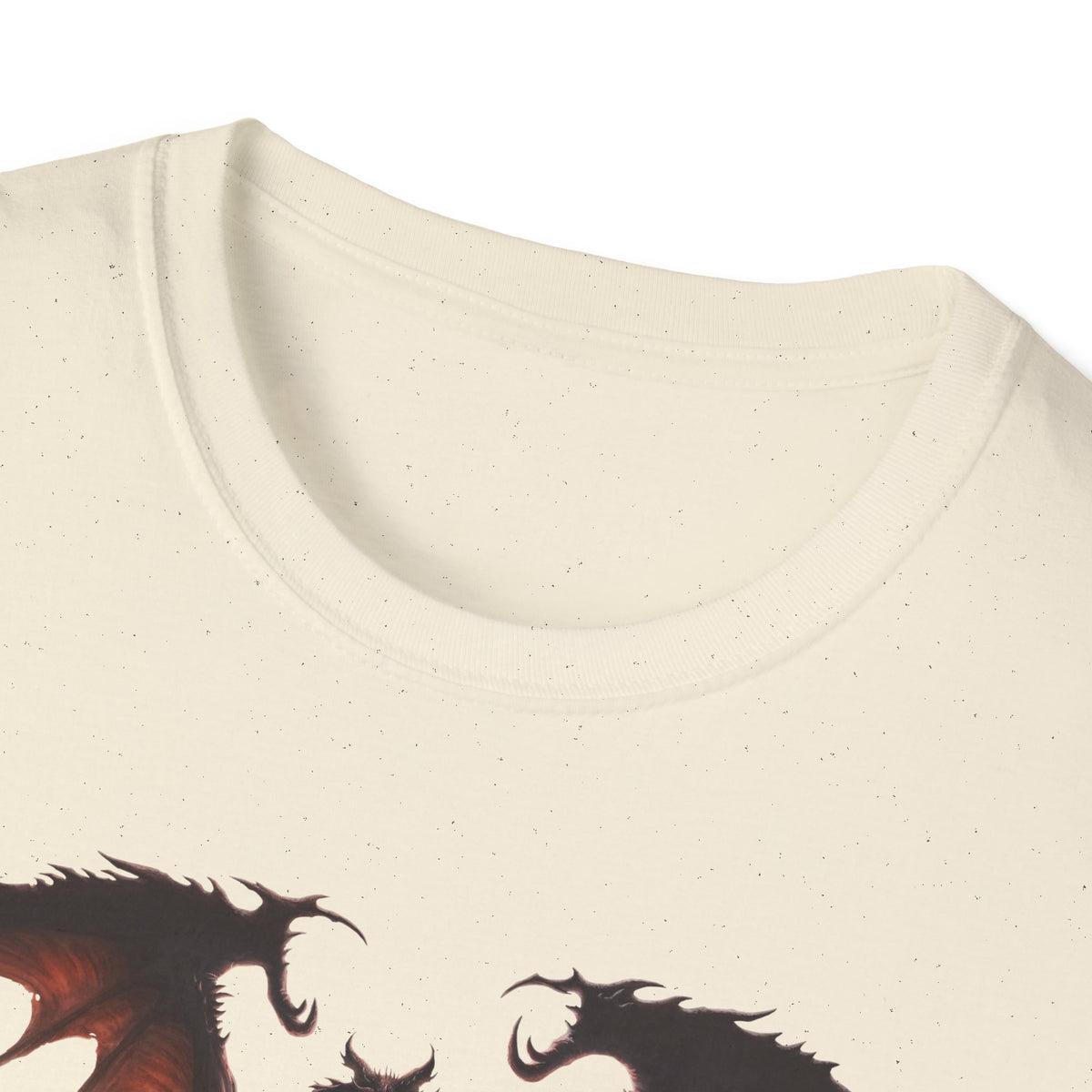 Dragon Definition T-Shirt — Fantasy Creature Illustration & Funny Dragon Traits Tee