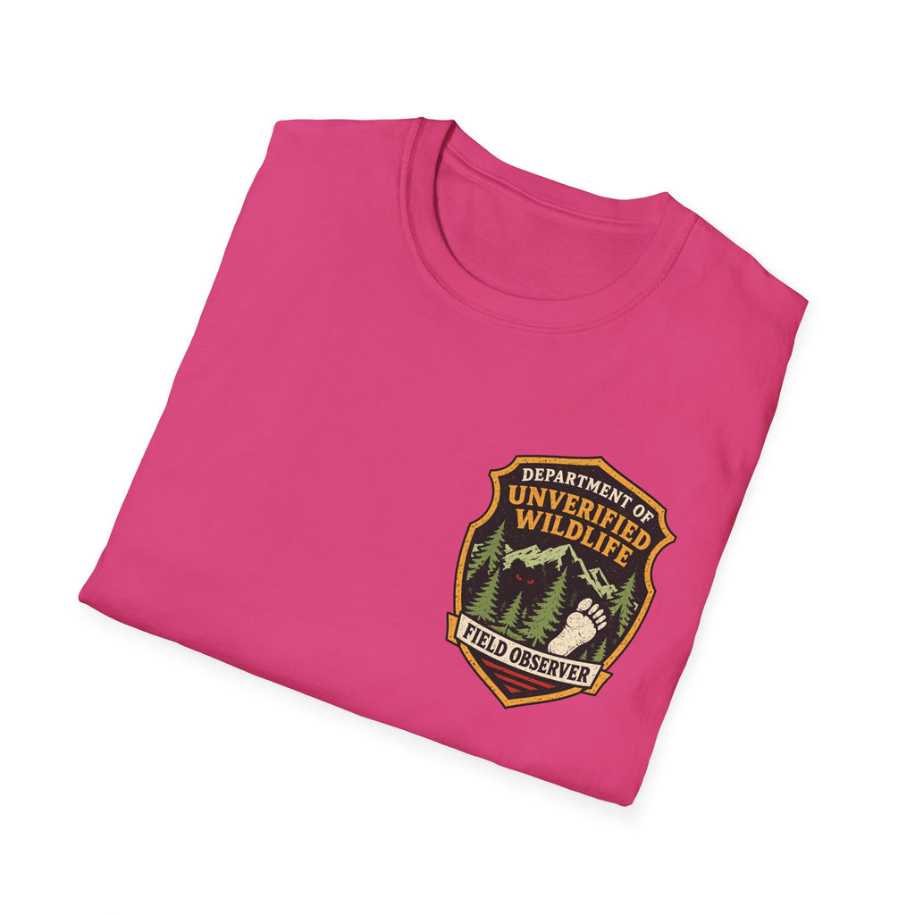 Cryptid Field Guide T-Shirt — The American Cryptid Field Guide Graphic Tee