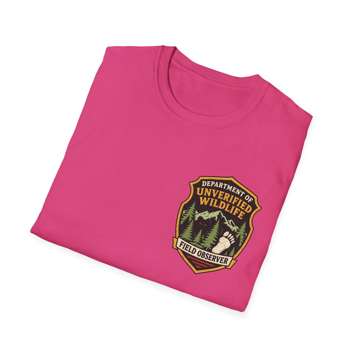 Cryptid Field Guide T-Shirt — The American Cryptid Field Guide Graphic Tee