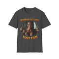 Bend Bars Lift Gates 'I Got This' Graphic T-Shirt — Strong Woman Fitness Tee