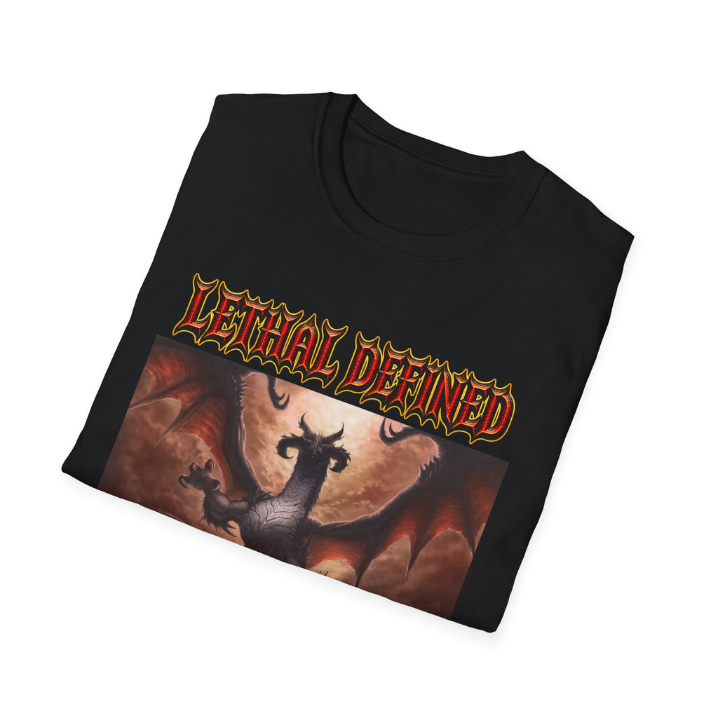 T-Shirt — Lethal Defined 'Total Party Kill' Dragon RPG Gaming Tee
