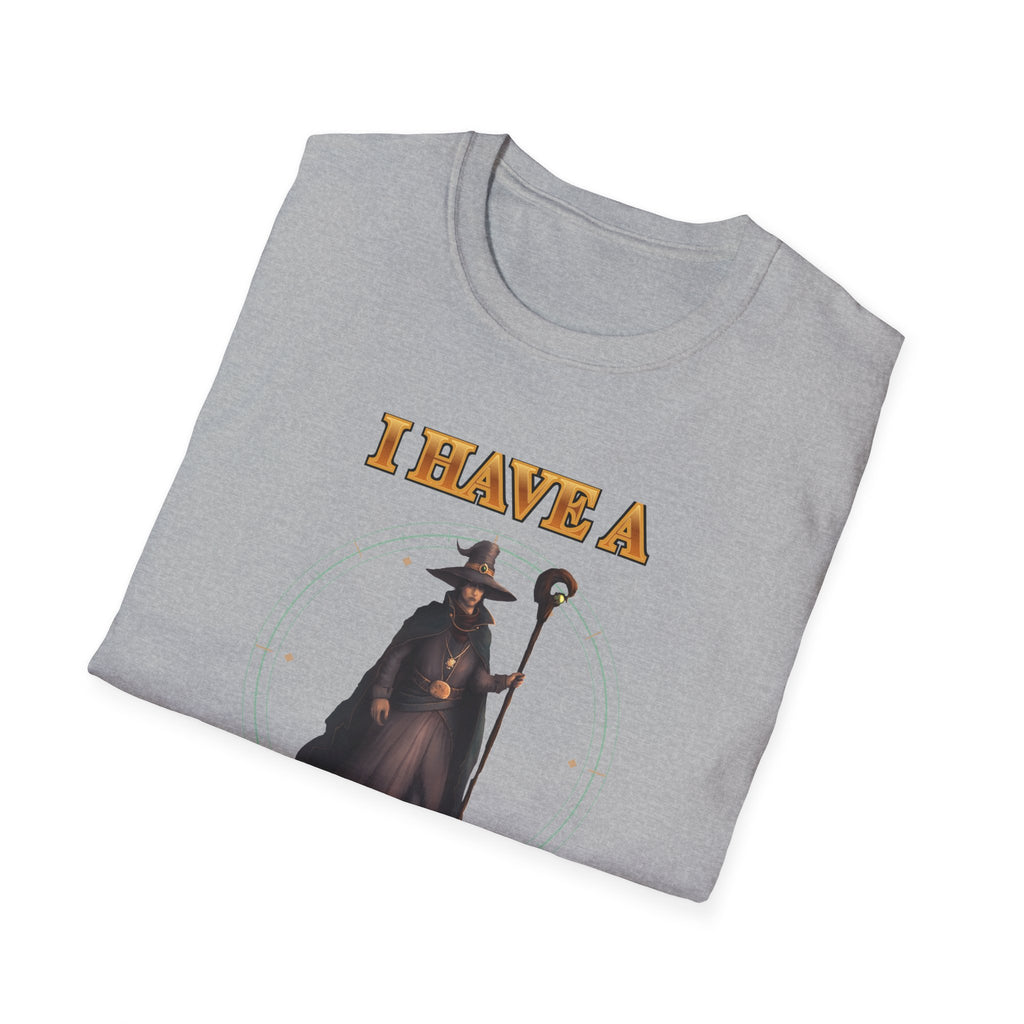 I Have A Spell For That T-Shirt — Wizard Magic Graphic Tee