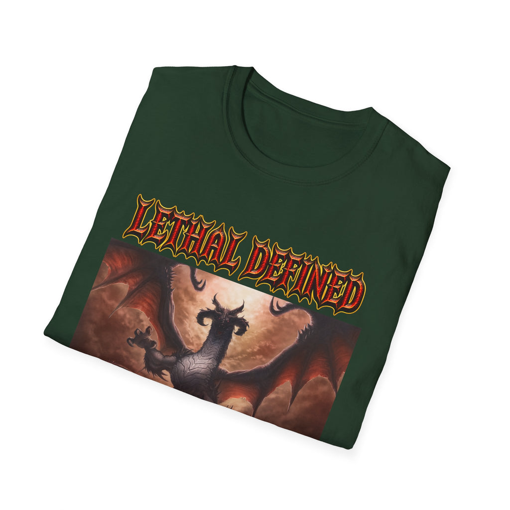 T-Shirt — Lethal Defined 'Total Party Kill' Dragon RPG Gaming Tee