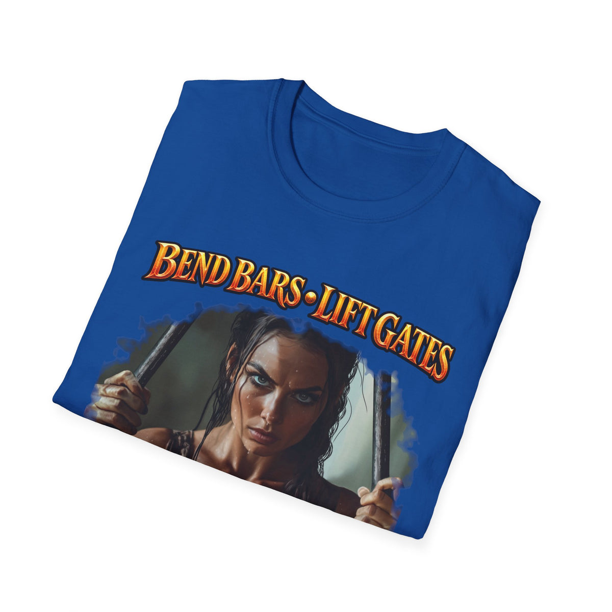 Bend Bars Lift Gates 'I Got This' Graphic T-Shirt — Strong Woman Fitness Tee