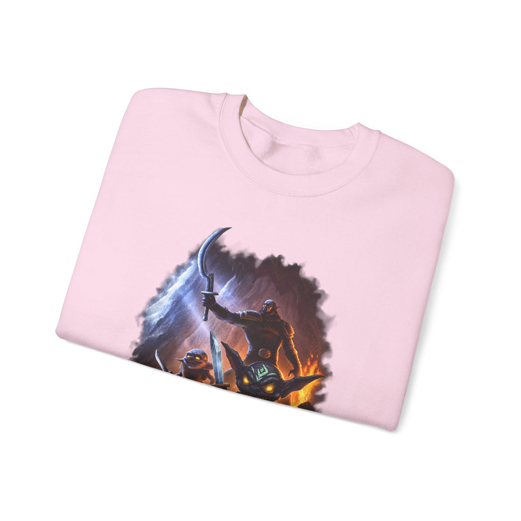 Fantasy Goblin Sweatshirt — “Goblins, Hobgoblins OH MY!” Crewneck