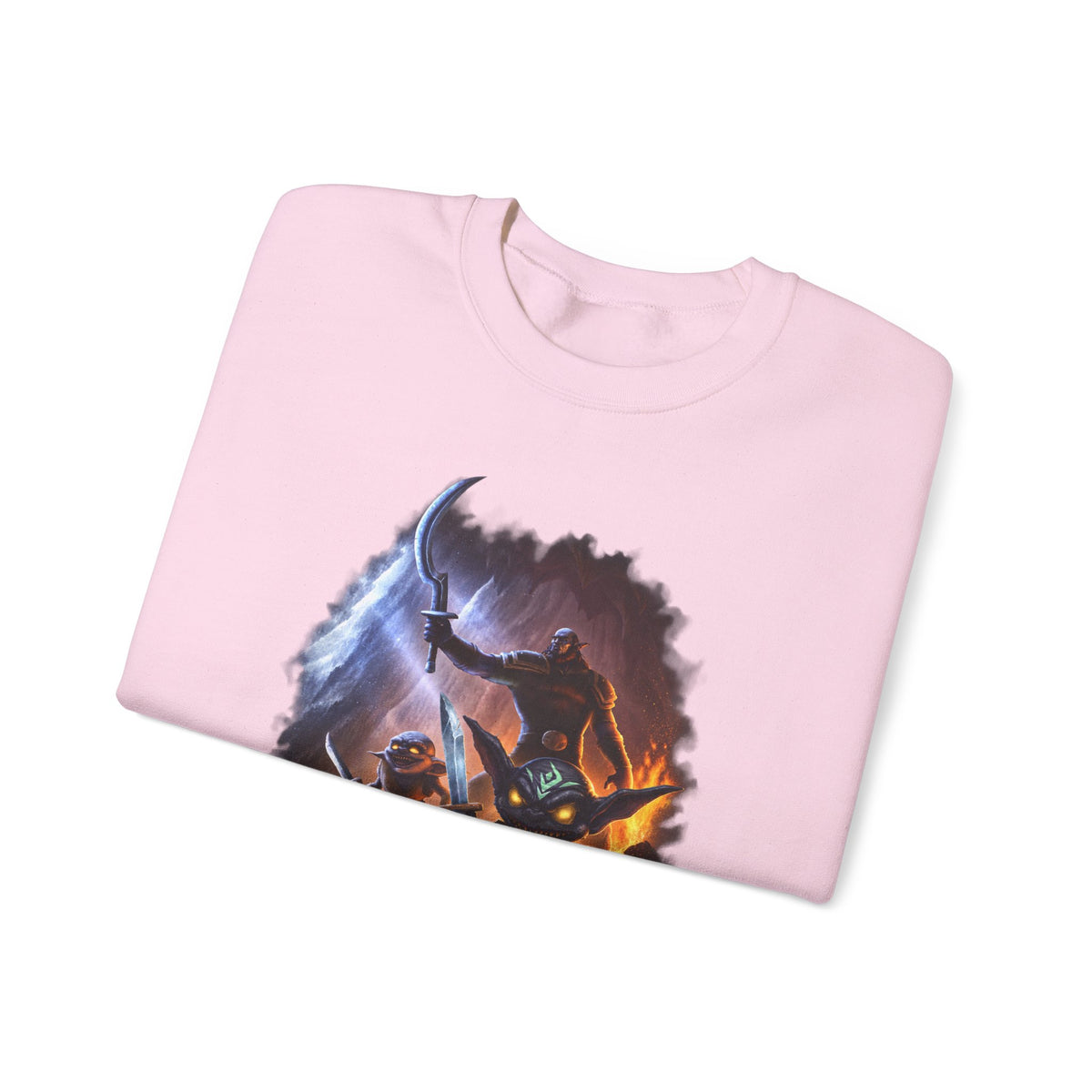 Fantasy Goblin Sweatshirt — “Goblins, Hobgoblins OH MY!” Crewneck