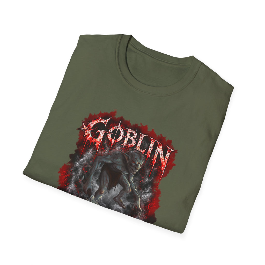 Goblin 'Something Evil This Way Lurks' Graphic T-Shirt