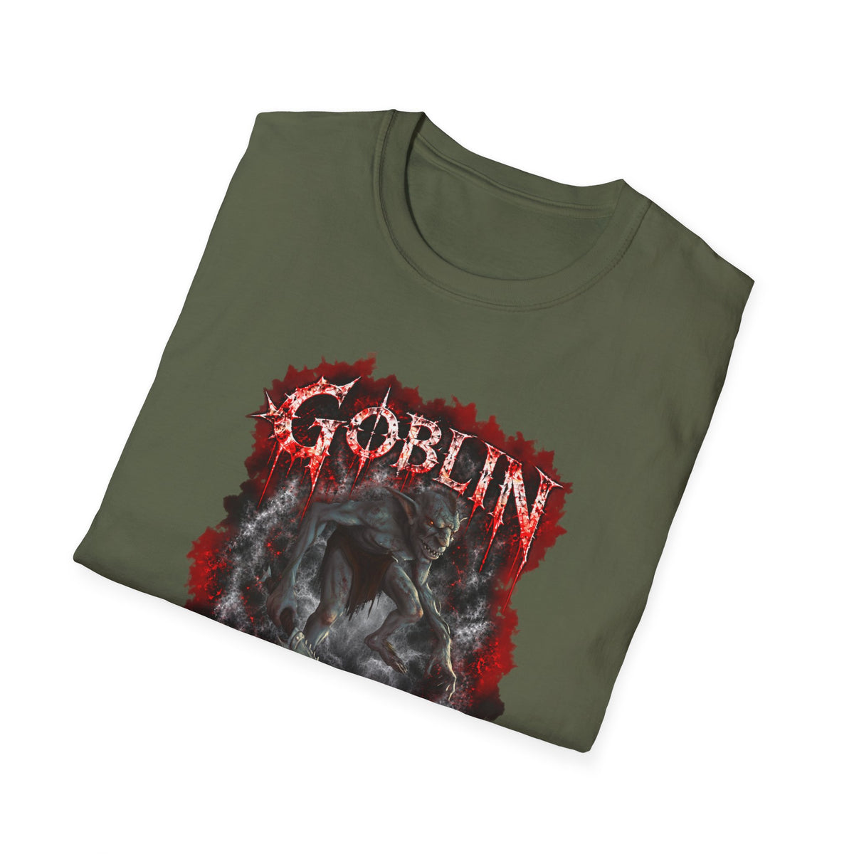 Goblin 'Something Evil This Way Lurks' Graphic T-Shirt