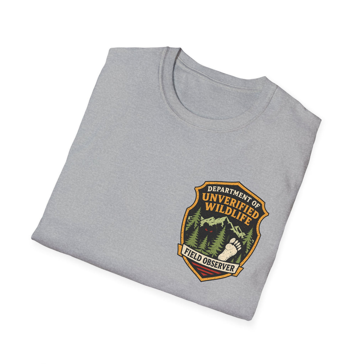 Cryptid Field Guide T-Shirt — The American Cryptid Field Guide Graphic Tee